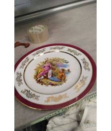 ASSIETTE LIMOGES 