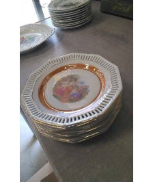 ASSIETTE A D3SSERT LE LOT