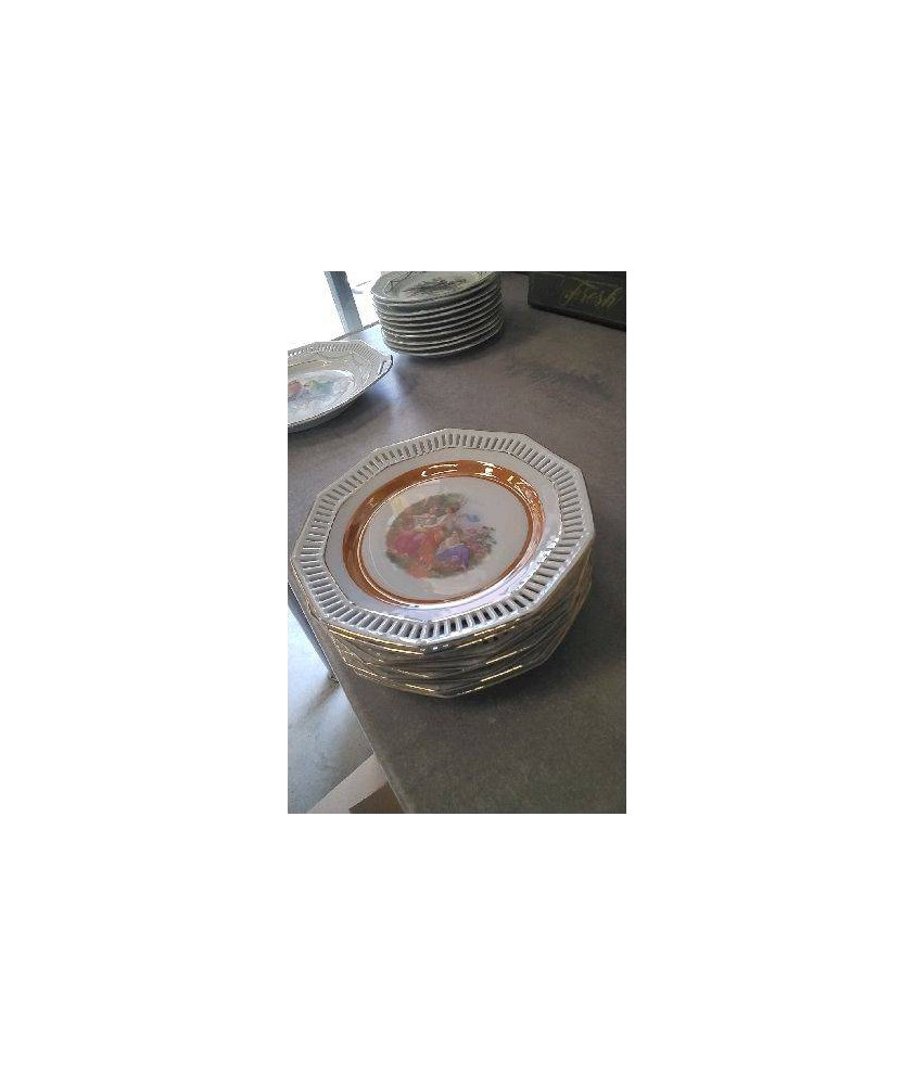 ASSIETTE A D3SSERT LE LOT