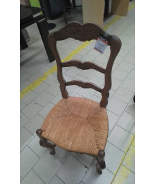 LOT 6 CHAISES PROVENCALES