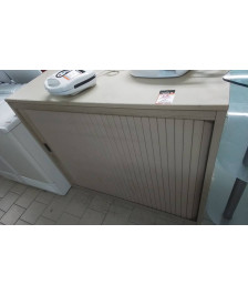 MEUBLE METAL A RIDEAU SANS CLES