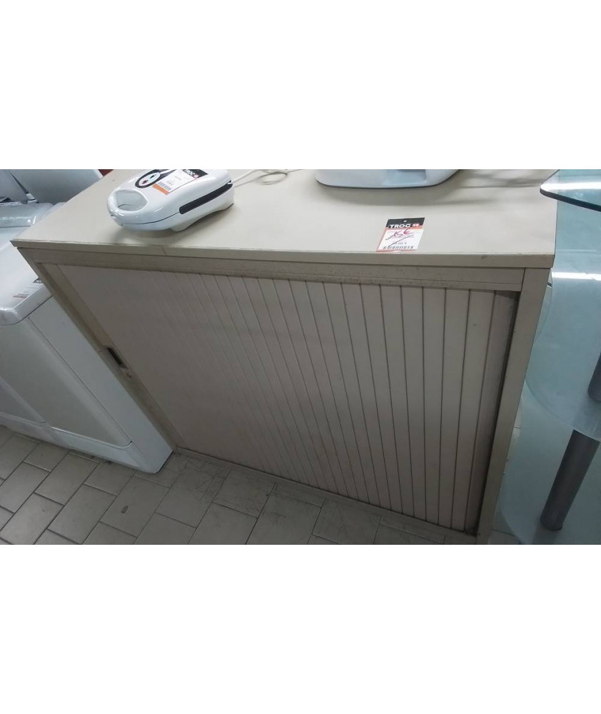 MEUBLE METAL A RIDEAU SANS CLES