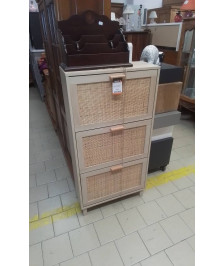MEUBLE CHAUSSURE 3 ABATANTS CANAGE