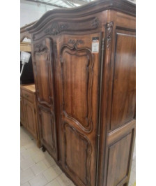 ARMOIRE 2P A FOND A TRAITER