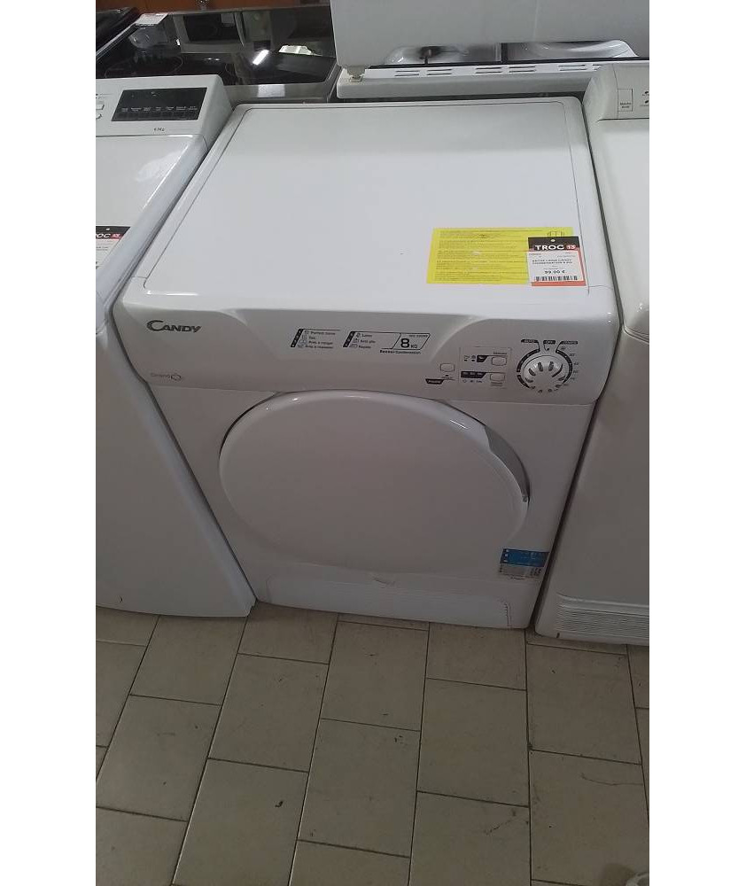 SECHE LINGE CANDY CONDENSATION 8 KG SECHE LINGE CANDY CONDENSATION 8 KG