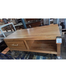 TABLE BASSE BOIS EXOTIQUE 1T 