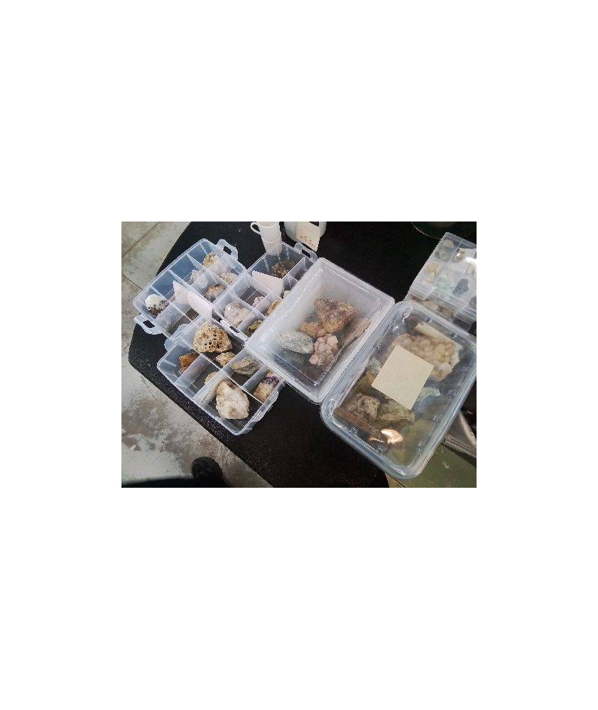 BOITE MINERAUX 