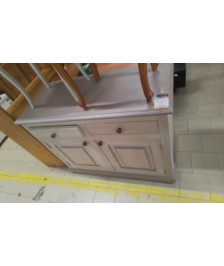 MEUBLE ENTRE 2P 2T CERUSE