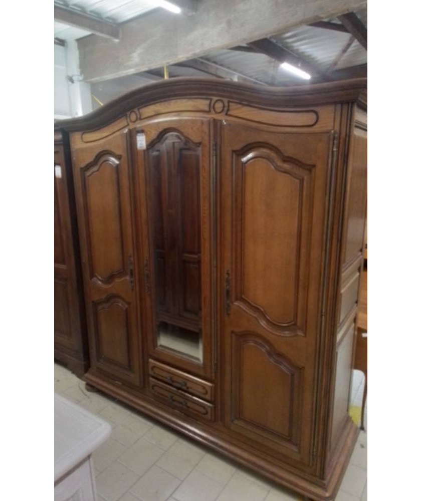 ARMOIRE 3P CHENE
