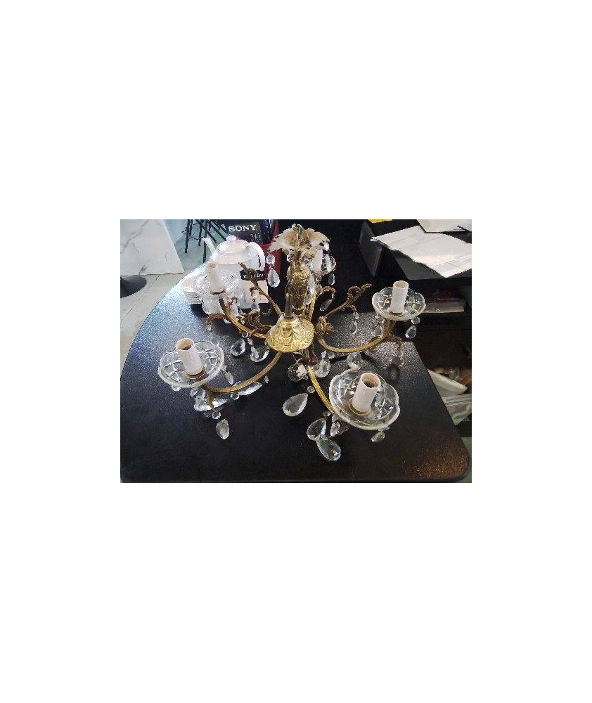LUSTRE A PAMPILLES 