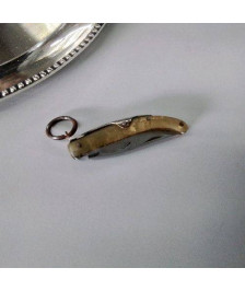 COUTEAU PLIANT CORNE