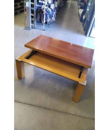 TABLE BASSE RELEVABLE 