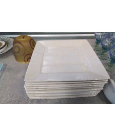 ASSIETTES CARREES LE LOT