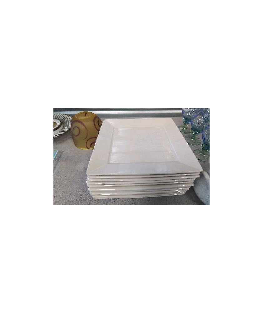 ASSIETTES CARREES LE LOT