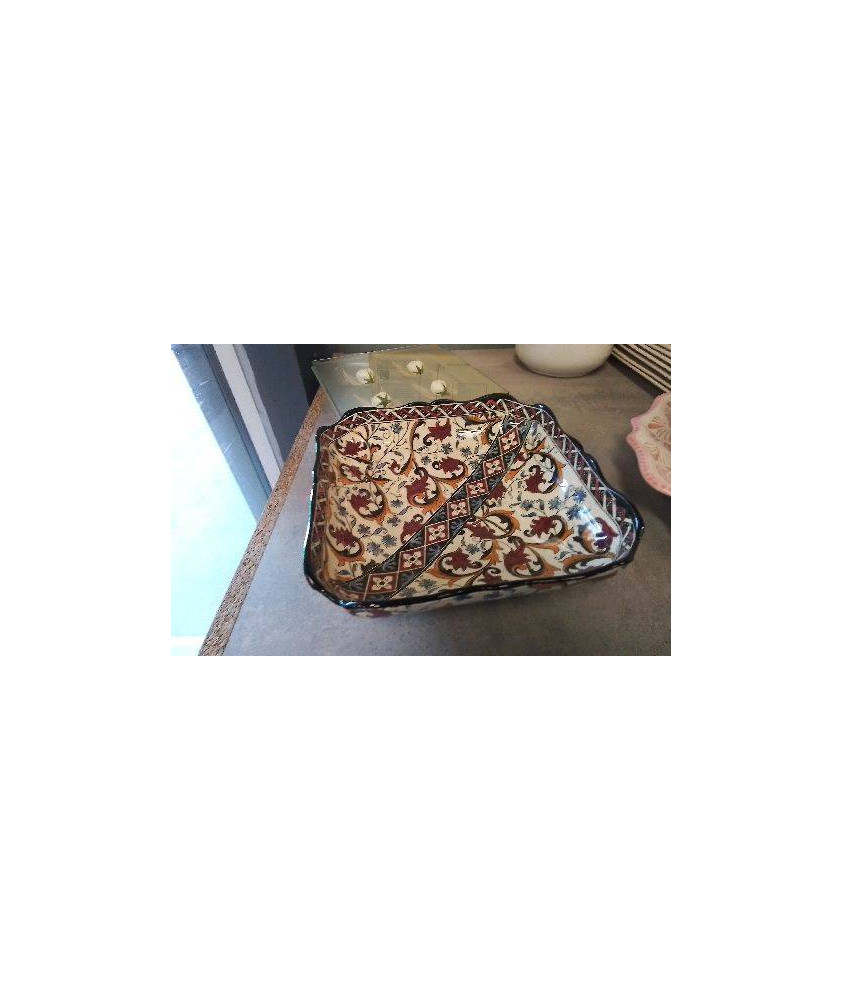 PLAT CREUX CARRE GIEN - ANCIEN