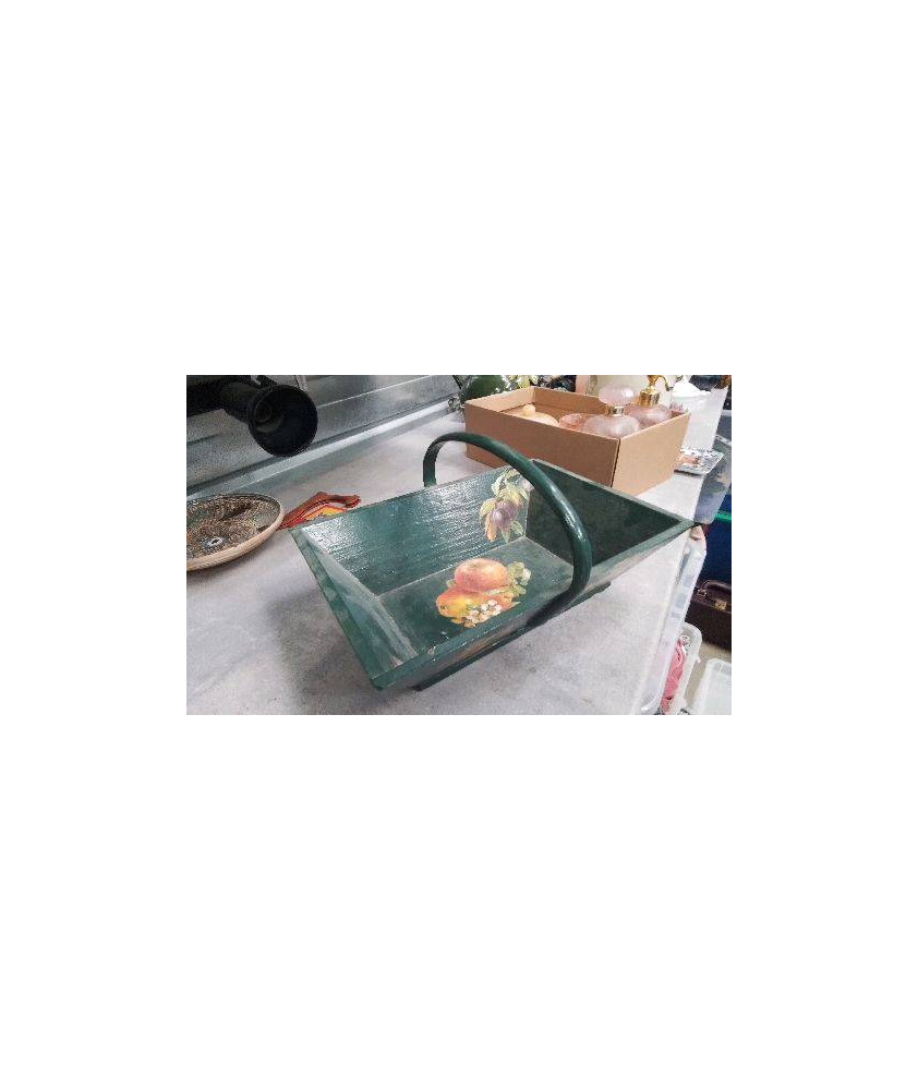 PANIER VERT