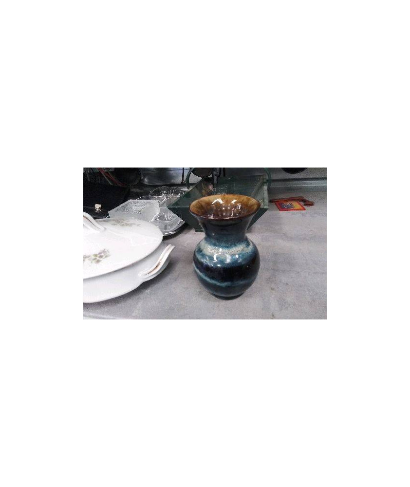 VASE BLEU PM
