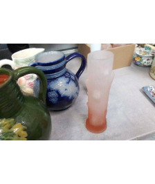 VASE ROSE