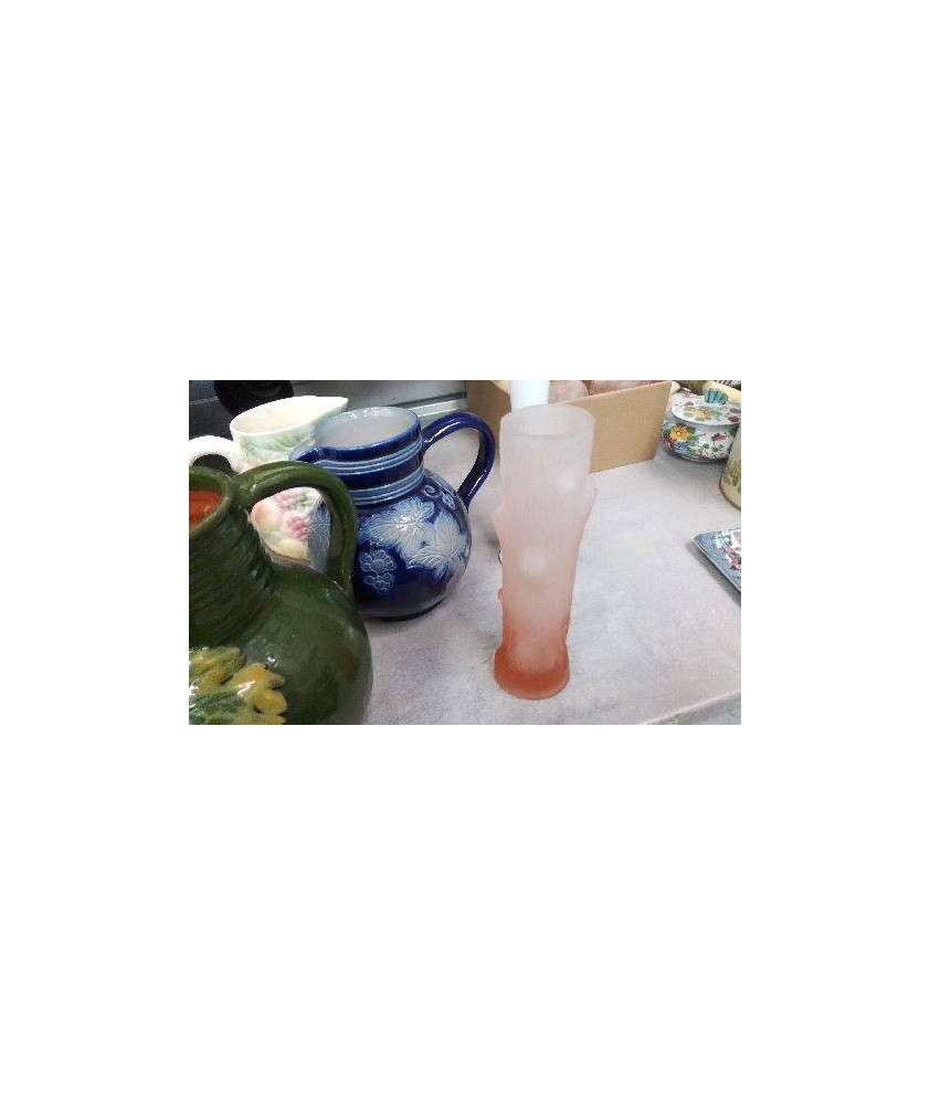 VASE ROSE