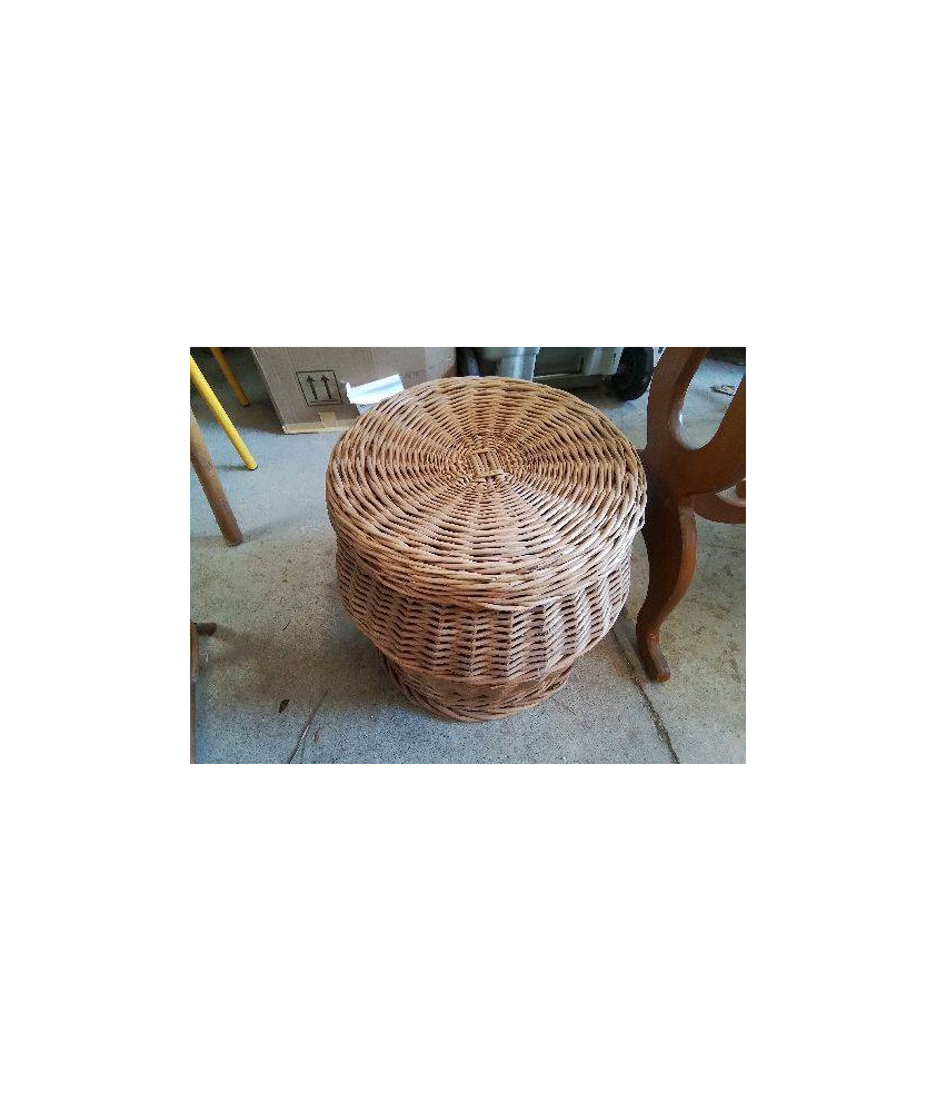 PANIERE EN ROTIN