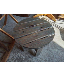 TABOURET EN PIN 