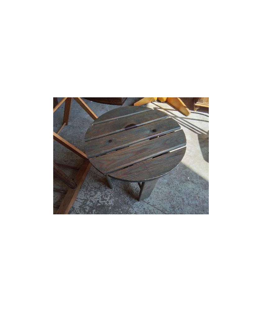 TABOURET EN PIN 
