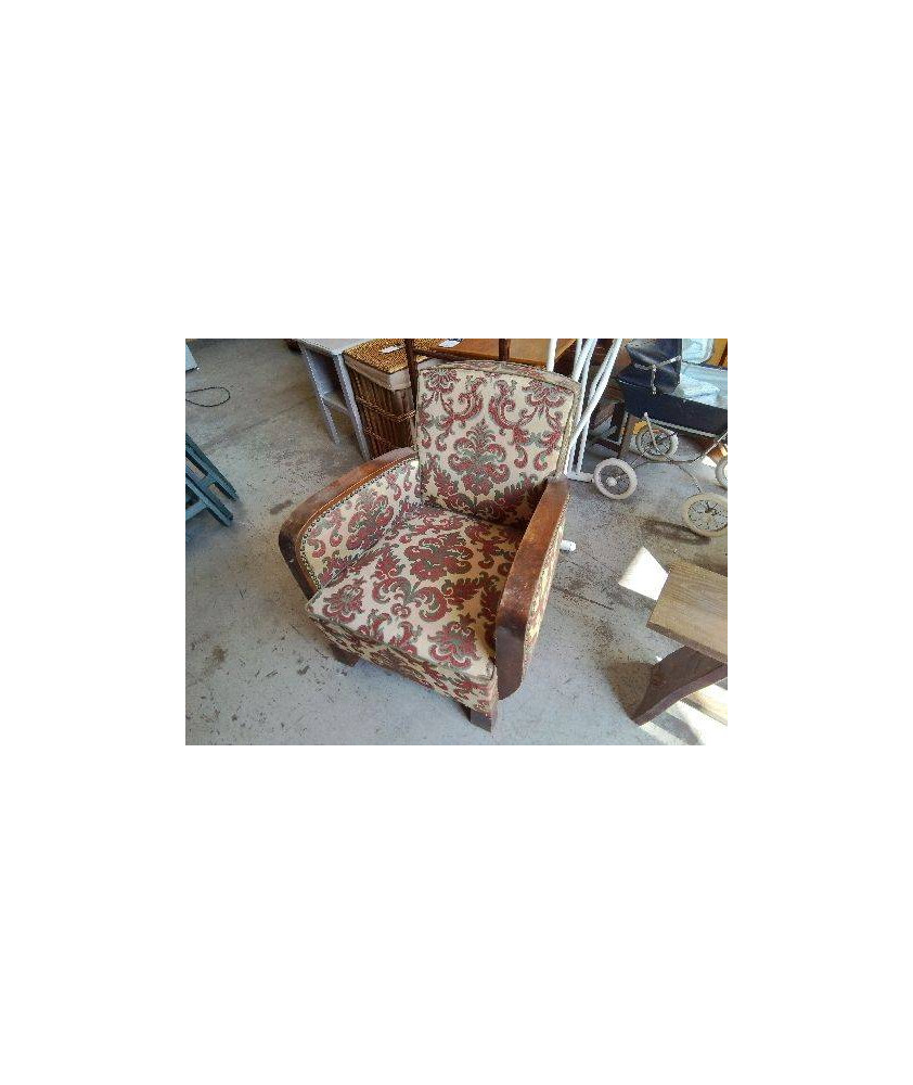 FAUTEUIL ANNÉE 30