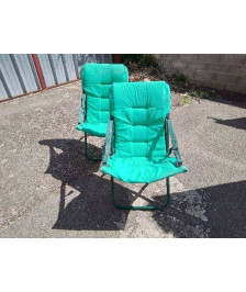 FAUTEUIL DE JARDIN PLIANT 