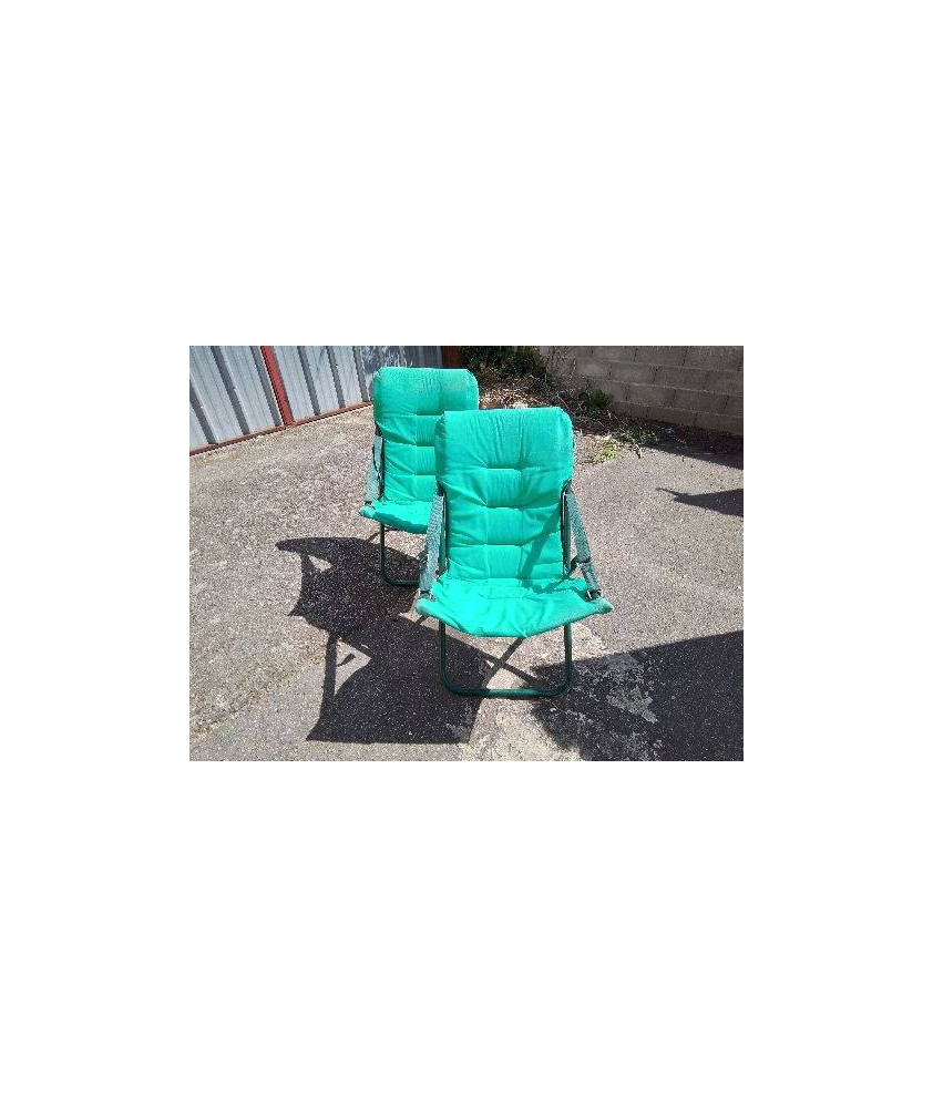 FAUTEUIL DE JARDIN PLIANT 