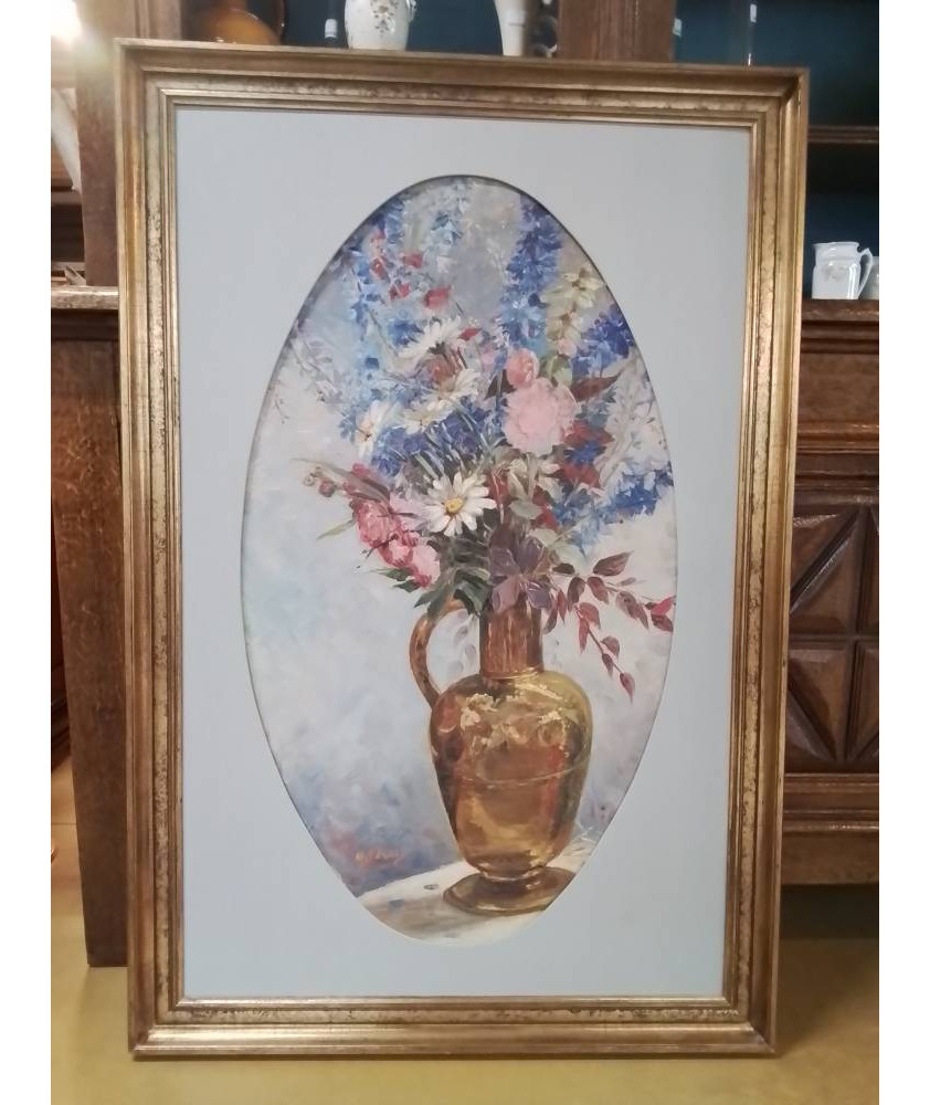 PEINTURE NATURE MORTE 