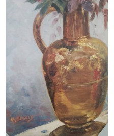 PEINTURE NATURE MORTE 