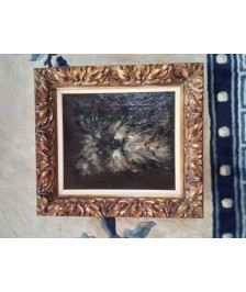 PEINTURE CHIEN