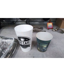 VERRE PLASTIQUE 