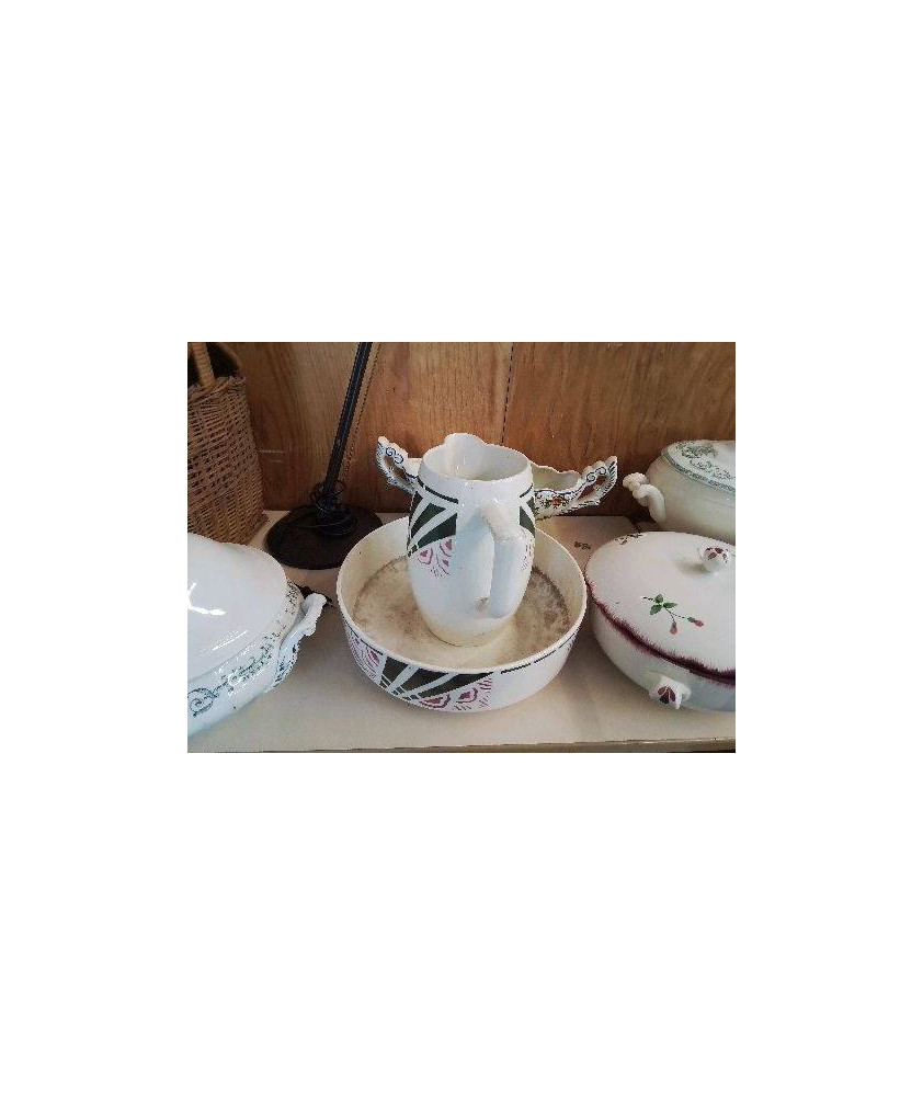 BROC ENSEMBLE DE TOILETTE 