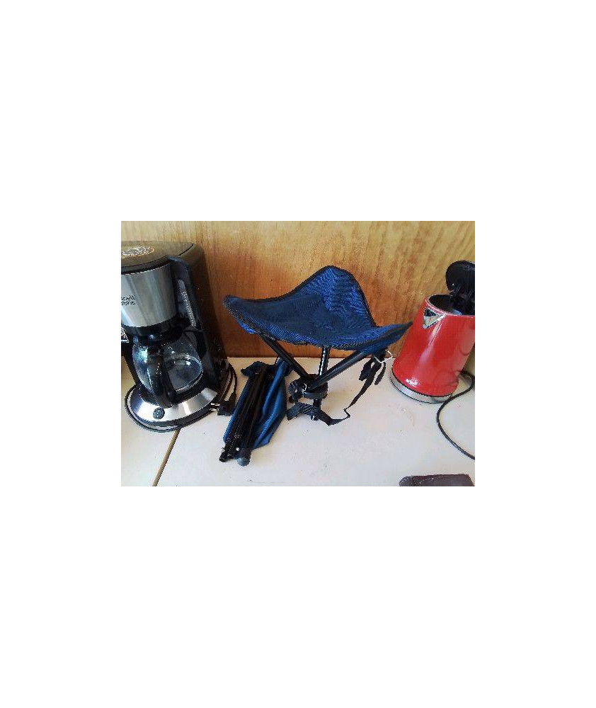 TABOURET TRÉPIED PLIABLE 