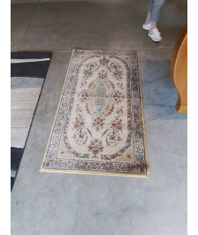 TABIS BEIGE AU FLEUR ROUGE 160X986