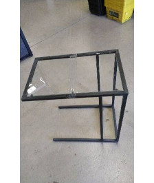 TABLETTE METAL VERRE