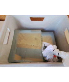 MEUBLE EN VERRE EN KIT