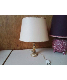 PETITE LAMPE A POSER PIED DORÉ