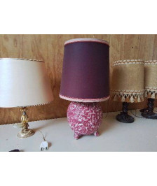 LAMPE EN CERAMIQUE ANNEE 30
