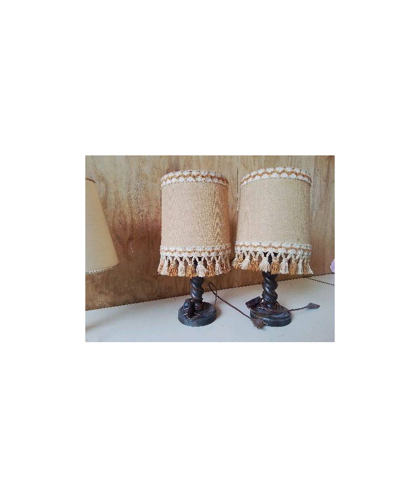 LAMPE A POSER PIED VIS