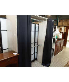 DRESSING RIDEAU NOIR