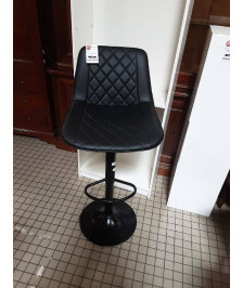 CHAISE REGLABE NOIRE
