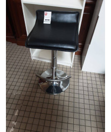 TABOURET REGLABE NOIR