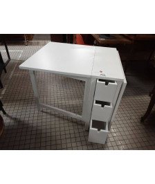TABLE IKEA  ABATTANTS 6 TIROIRS NORDEN 