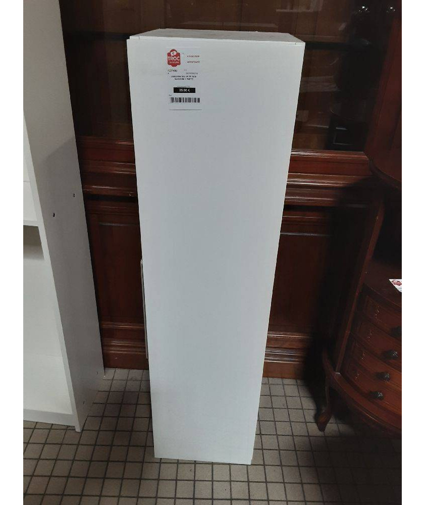 COLONNE SALLE DE BAIN BLANCHE 1 PORTE
