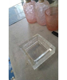 CENDRIER VERRE 