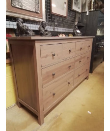 MEUBLE À TIROIRS EN L\'ETAT 96X162X51