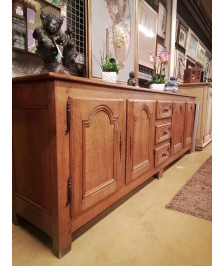 BAHUT CHÊNE 85X250X46