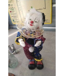 DECO CLOWN MUSICAL 